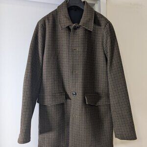 Bonobos Italian Wool Houndstooth Car Coat